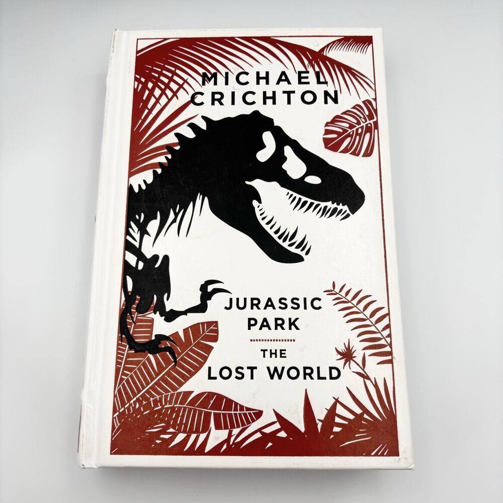 Jurassic Park & The Lost World Michael Crichton Barnes & Noble Special Edition